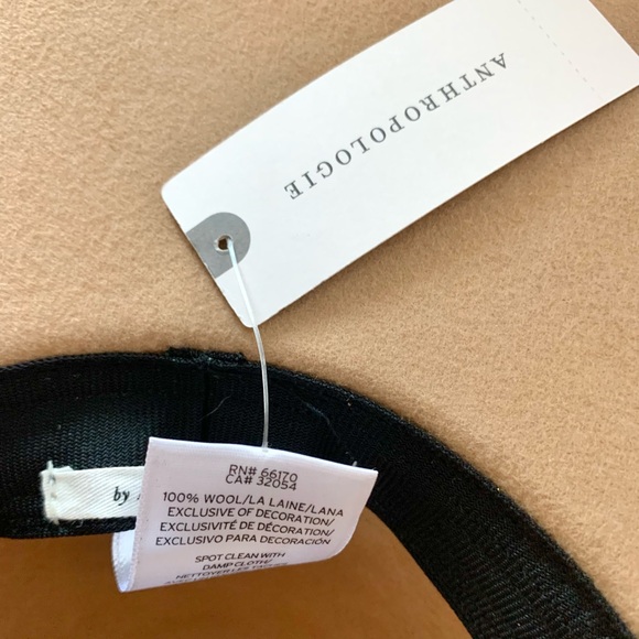 NWT Anthropologie Wool Rancher Hat - Picture 9 of 16